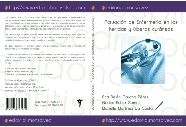 Actuación de Enfermería en las heridas y úlceras cutáneas