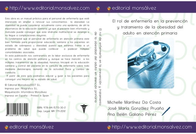 El rol de enfermería en la prevención y tratamiento de la obesidad del adulto en atención primaria