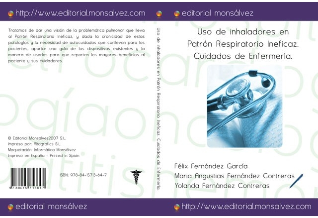 Uso de inhaladores en Patrón Respiratorio Ineficaz. Cuidados de Enfermería.