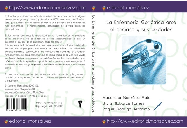 La Enfermería Geriátrica ante el anciano y sus cuidados