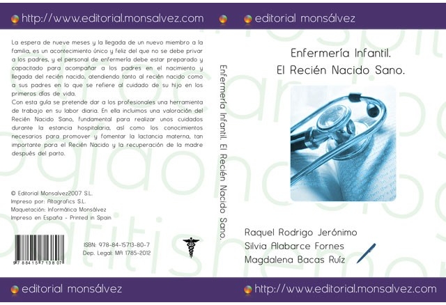 Enfermería Infantil. El Recién Nacido Sano.