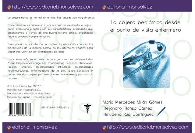 La cojera pediátrica desde el punto de vista enfermero