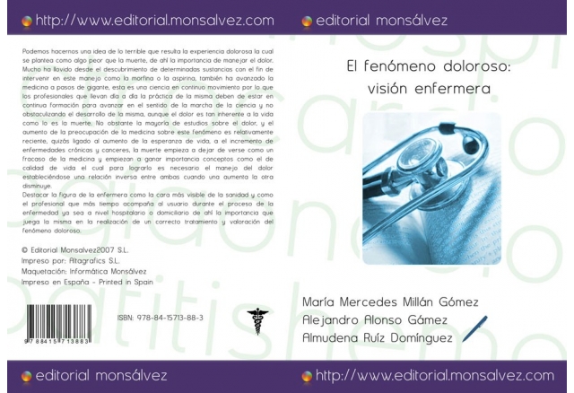 El fenómeno doloroso: visión enfermera