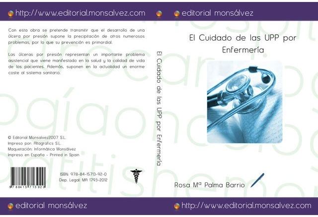 El Cuidado de las UPP por Enfermería