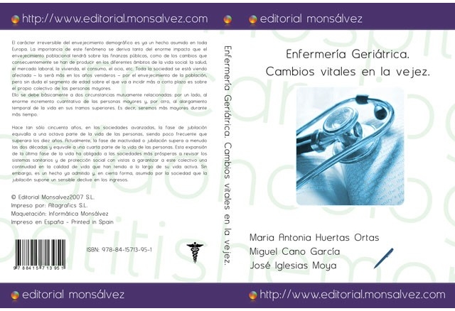 Enfermería Geriátrica. Cambios vitales en la vejez.