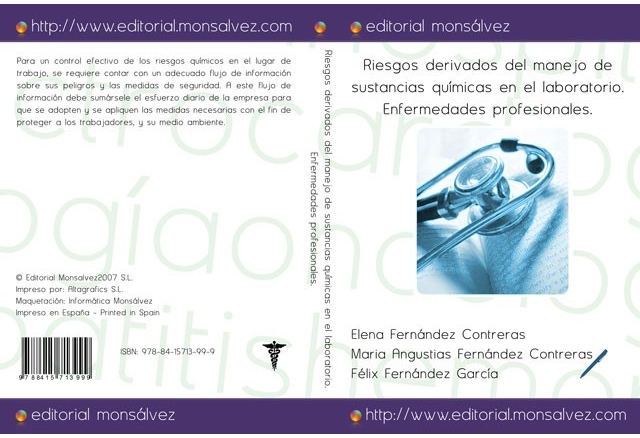 Riesgos derivados del manejo de sustancias químicas en el laboratorio. Enfermedades profesionales.