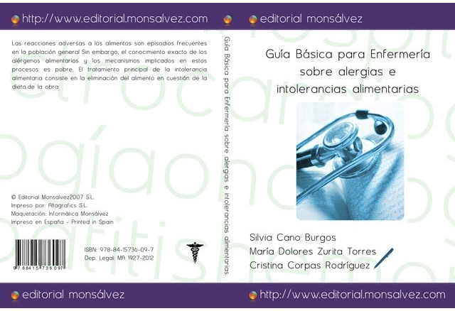 Guía Básica para Enfermería sobre alergias e intolerancias alimentarias