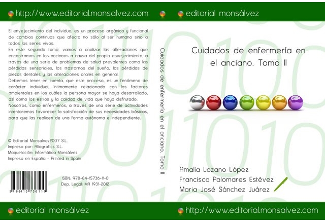 Cuidados de enfermería en el anciano. Tomo II