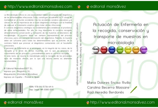 Actuación de Enfermería en la recogida, conservación y transporte de muestras en microbiología