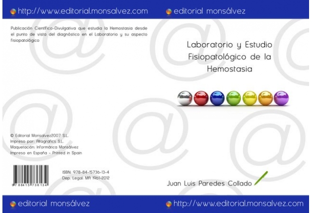 Laboratorio y Estudio Fisiopatológico de la Hemostasia