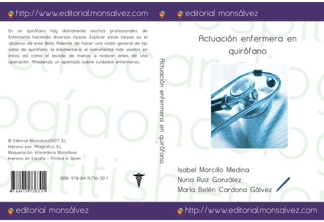 Actuación enfermera en quirófano