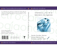 Enfermeros y T.E.L en el laboratorio de urgencias