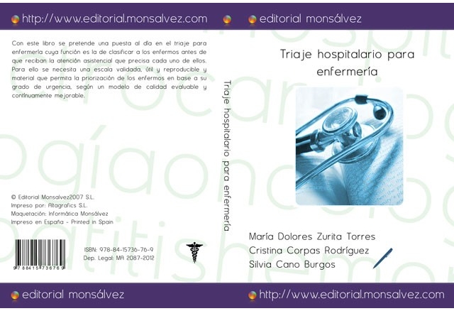 Triaje hospitalario para enfermería