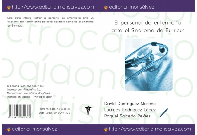 El personal de enfermería ante el Síndrome de Burnout