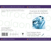 El personal de enfermería ante el Síndrome de Burnout