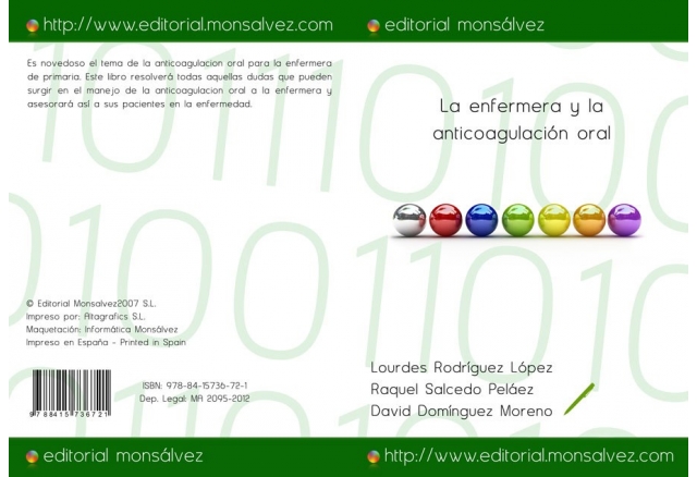 La enfermera y la anticoagulación oral