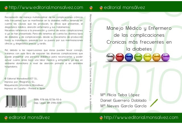 Manejo Médico y Enfermero de las complicaciones Cronicas más frecuentes en la diabetes.