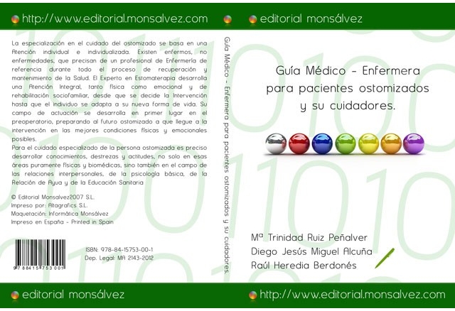 Guía Médico - Enfermera para pacientes ostomizados y su cuidadores.