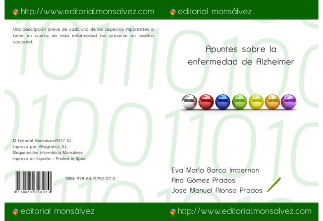 Apuntes sobre la enfermedad de Alzheimer