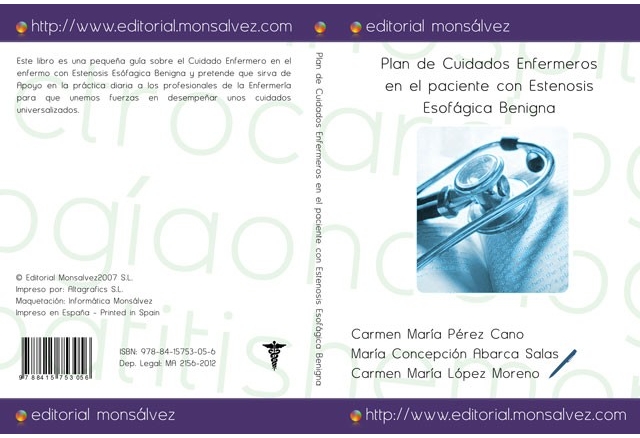 Plan de Cuidados Enfermeros en el paciente con Estenosis Esofágica Benigna