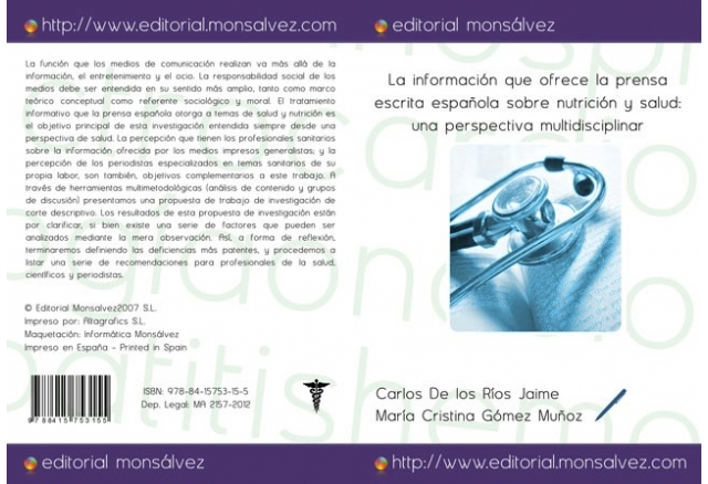 La información que ofrece la prensa escrita española sobre nutrición y salud: una perspectiva multidisciplinar
