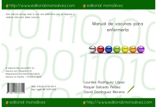 Manual de vacunas para enfermería