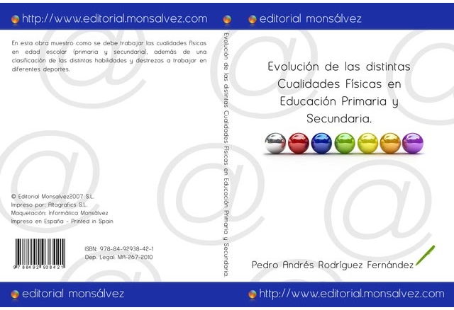 Evolución de las distintas Cualidades Físicas en Educación Primaria y Secundaria.