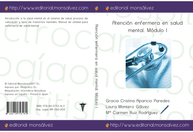 Atención enfermera en salud mental. Módulo I