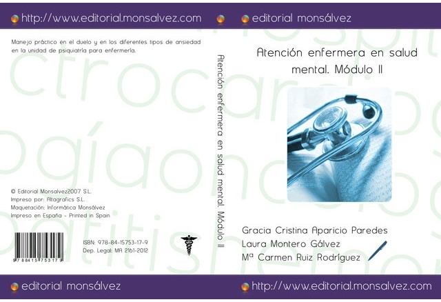 Atención enfermera en salud mental. Módulo II