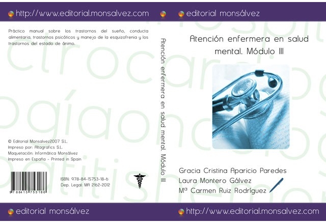 Atención enfermera en salud mental. Módulo III