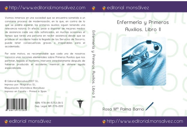 Enfermería y Primeros Auxilios. Libro II