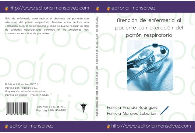 Atención de enfermería al paciente con alteración del patrón respiratorio