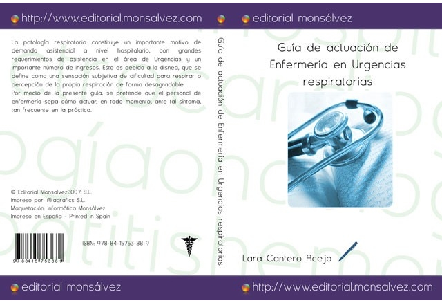 Guía de actuación de Enfermería en Urgencias respiratorias