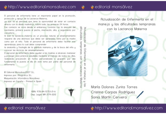 Actualización de Enfermería en el manejo y las dificultades tempranas con la Lactancia Materna