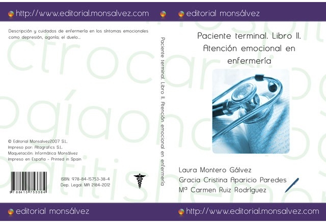 Paciente terminal. Libro II. Atención emocional en enfermería