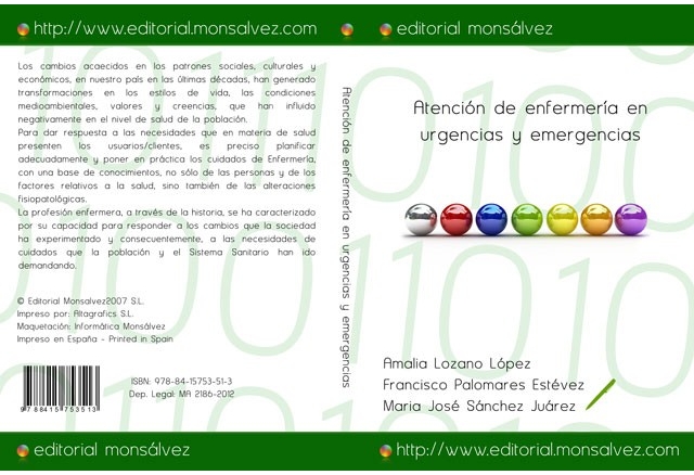 Atención de enfermería en urgencias y emergencias