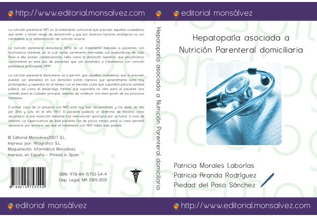 Hepatopatía asociada a Nutrición Parenteral domiciliaria