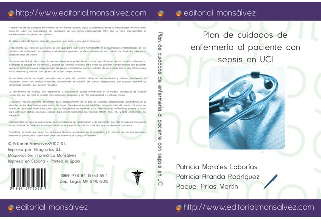 Plan de cuidados de enfermería al paciente con sepsis en UCI