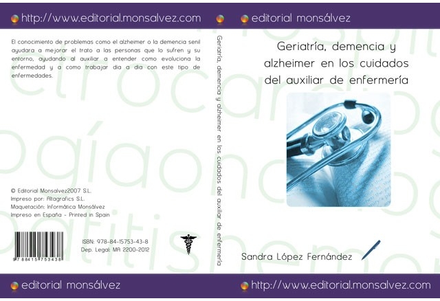 Geriatría, demencia y alzheimer en los cuidados del auxiliar de enfermería