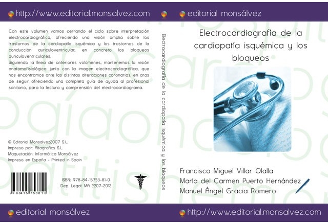 Electrocardiografía de la cardiopatía isquémica y los bloqueos