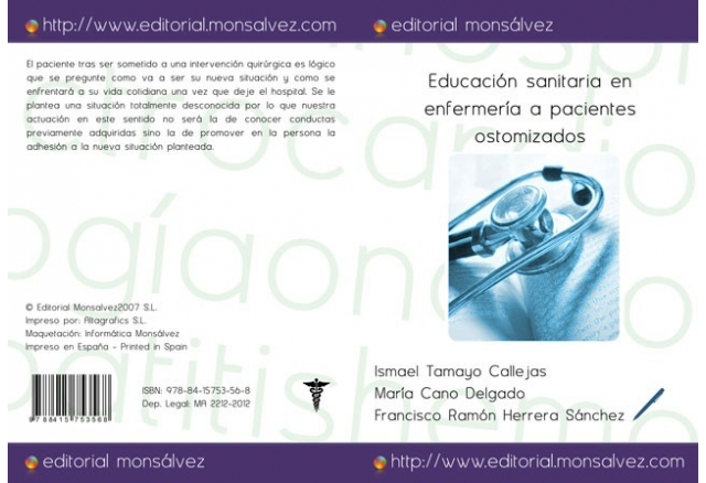 Educación sanitaria en enfermería a pacientes ostomizados