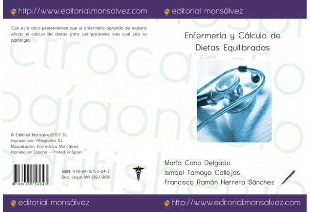 Enfermería y Cálculo de Dietas Equilibradas