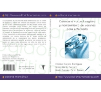 Calendario vacunal, registro y mantenimiento de vacunas para enfermería