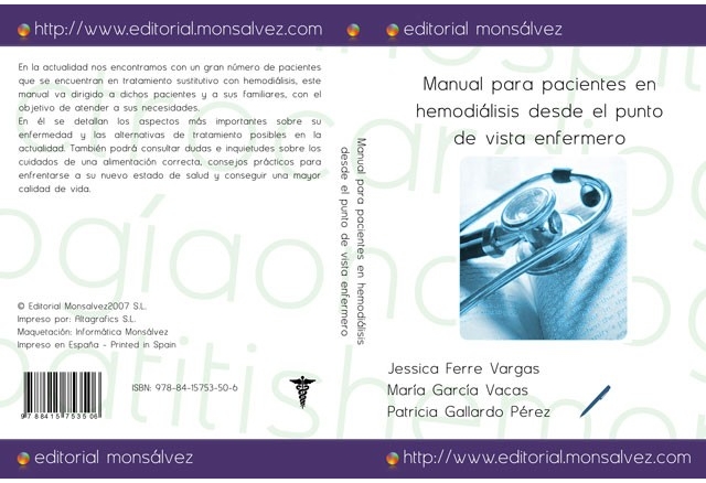 Manual para pacientes en hemodiálisis desde el punto de vista enfermero
