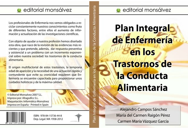 Plan Integral de Enfermería en los Trastornos de la Conducta Alimentaria