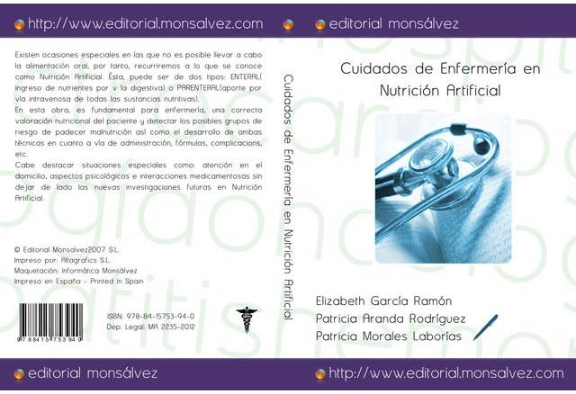 Cuidados de Enfermería en Nutrición Artificial