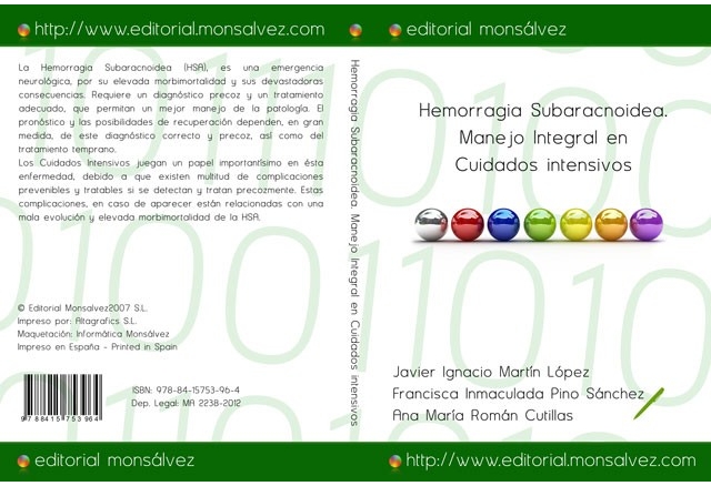 Hemorragia Subaracnoidea. Manejo Integral en Cuidados intensivos