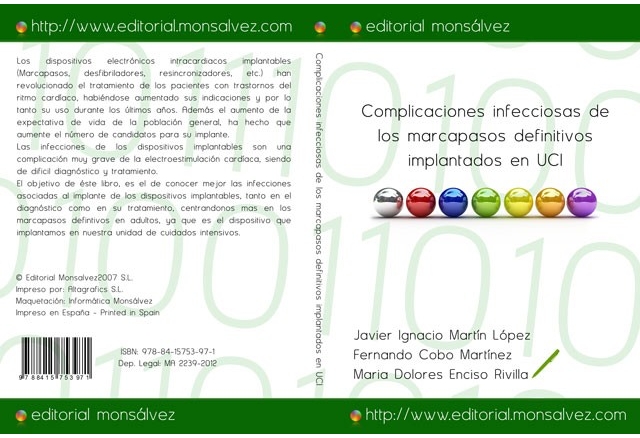 Complicaciones infecciosas de los marcapasos definitivos implantados en UCI