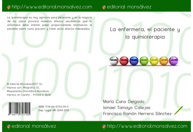 La enfermera, el paciente y la quimioterapia