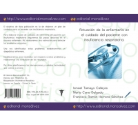 Actuación de la enfermería en el cuidado del paciente con insuficiencia respiratoria.